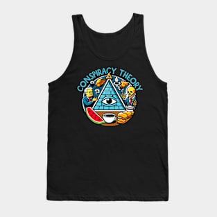 Conspiracy Theory Tank Top